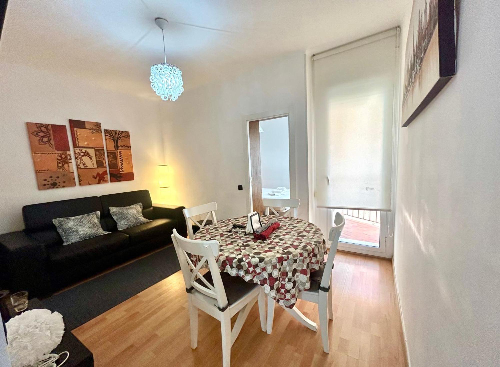 Apartment Carrer D'Olesa Barcelona Buitenkant foto